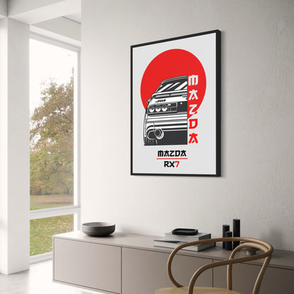 Mazda RX7 | Japanse Sportauto Kunst