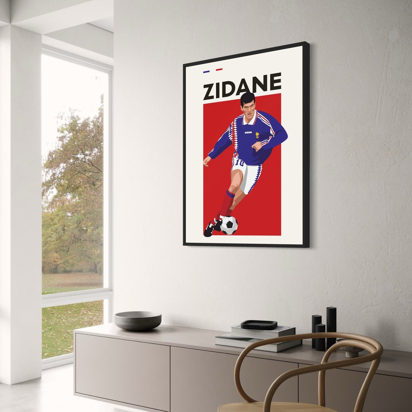 Zinedine Zidane | Hommage an die Fußballlegende