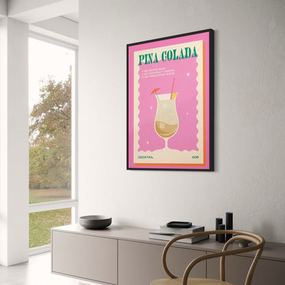 Vintage Pina Colada | Retro-Cocktailkunst