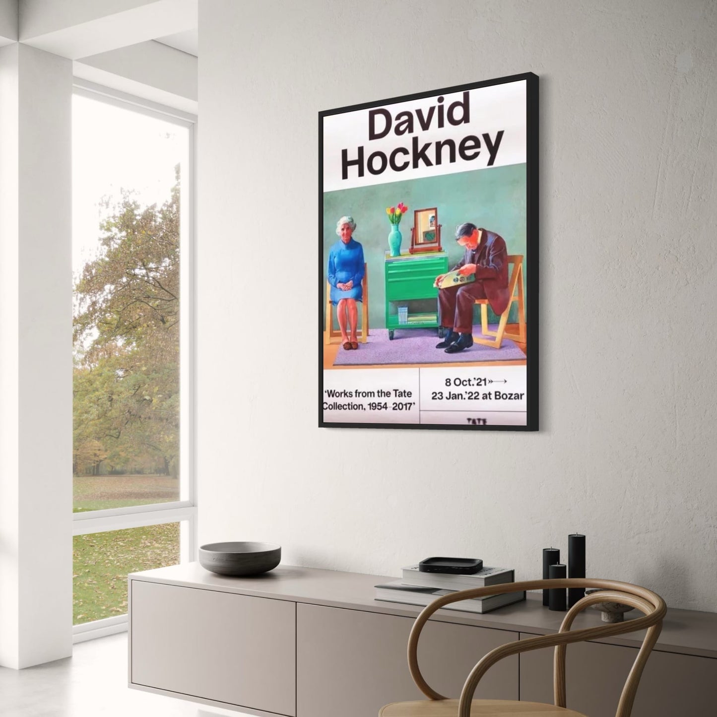 David Hockney | Tate Collectie | Vintage Kunst