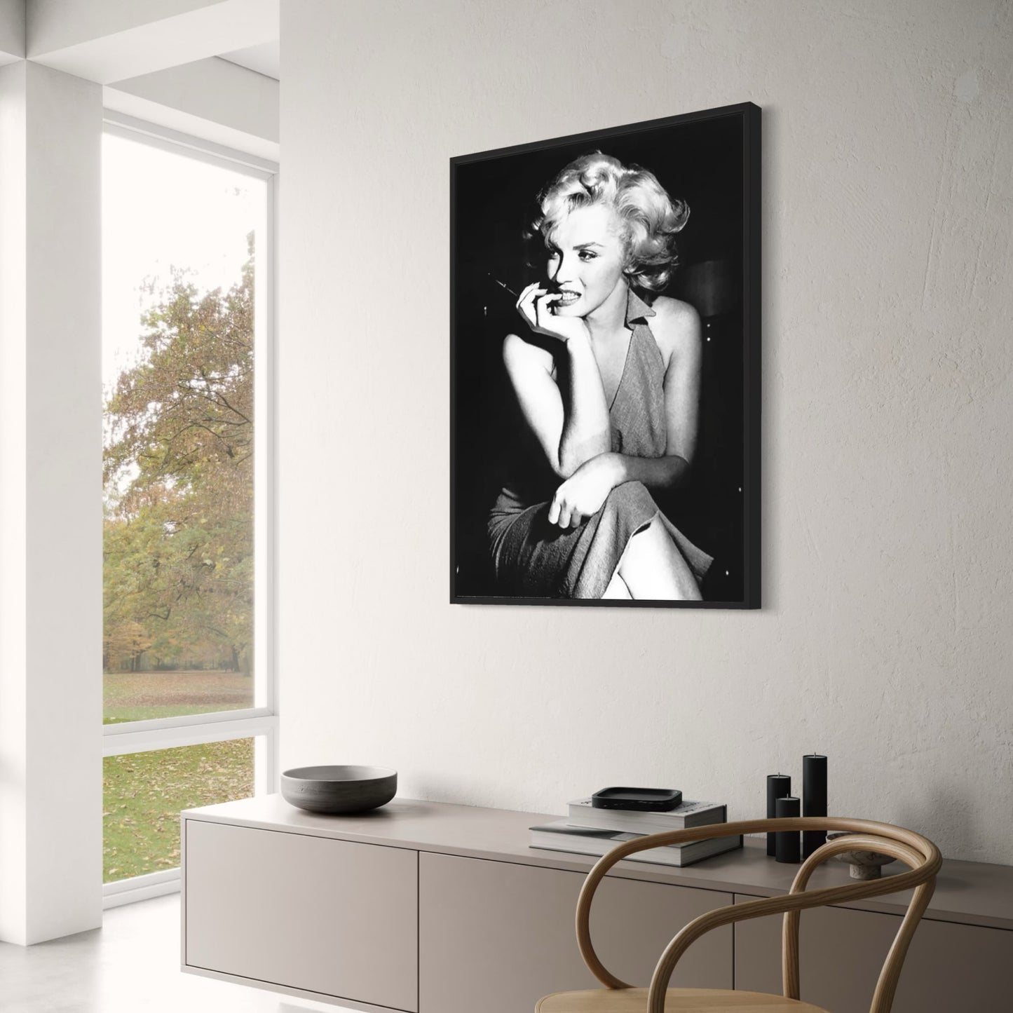 Marilyn Monroe | Peinzend Moment