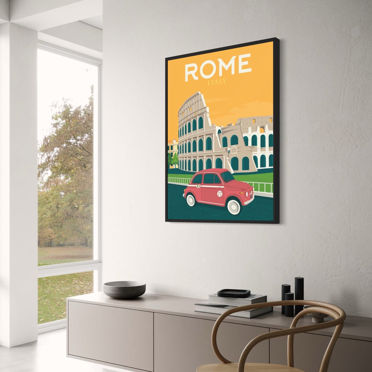 Rome Italië | Iconische Reis Kunst