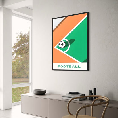 De Geometrie van de Overwinning | Voetbal Kunstserie