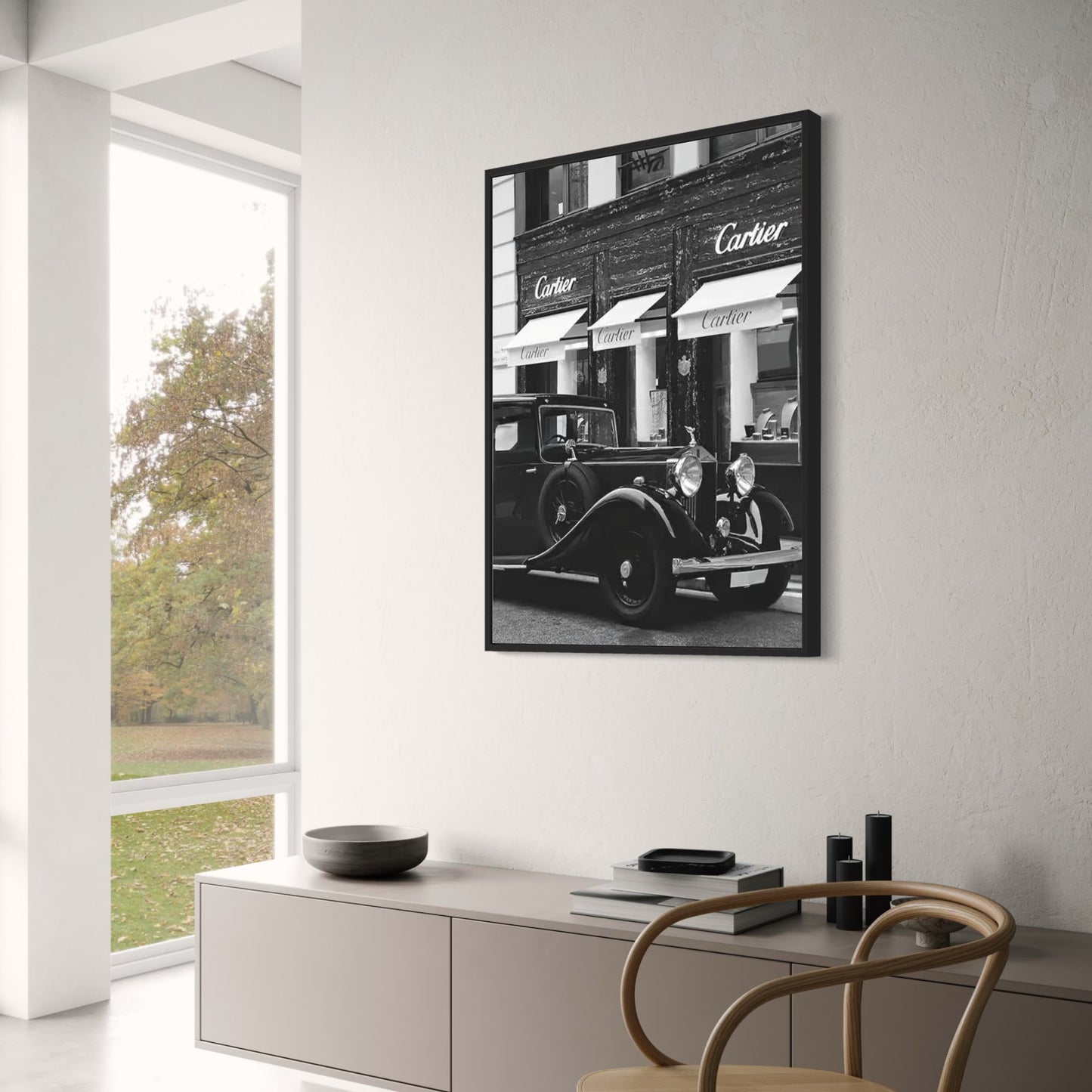 Vintage Paris | Rolls-Royce 1930 | Modehommage