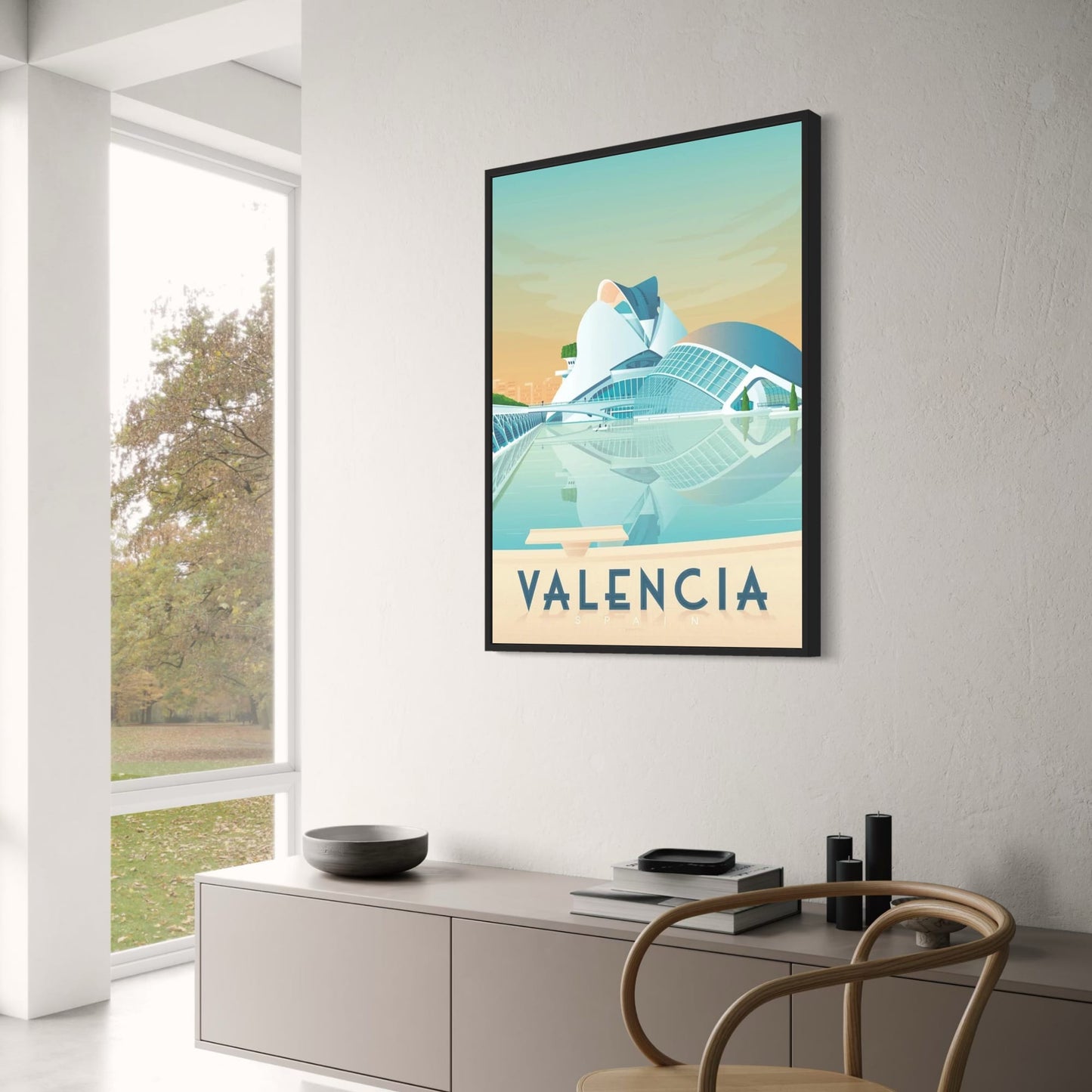 Valencia | Iconisch Schilderachtig Stadslandschap