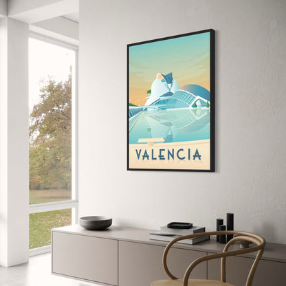 Valencia | Iconisch Schilderachtig Stadslandschap