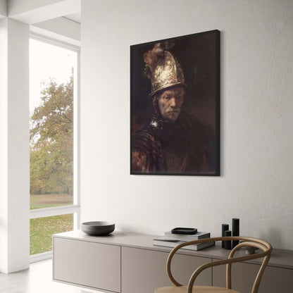 Rembrandt | De Man met de Gouden Helm | Klassieke Kunstreproductie