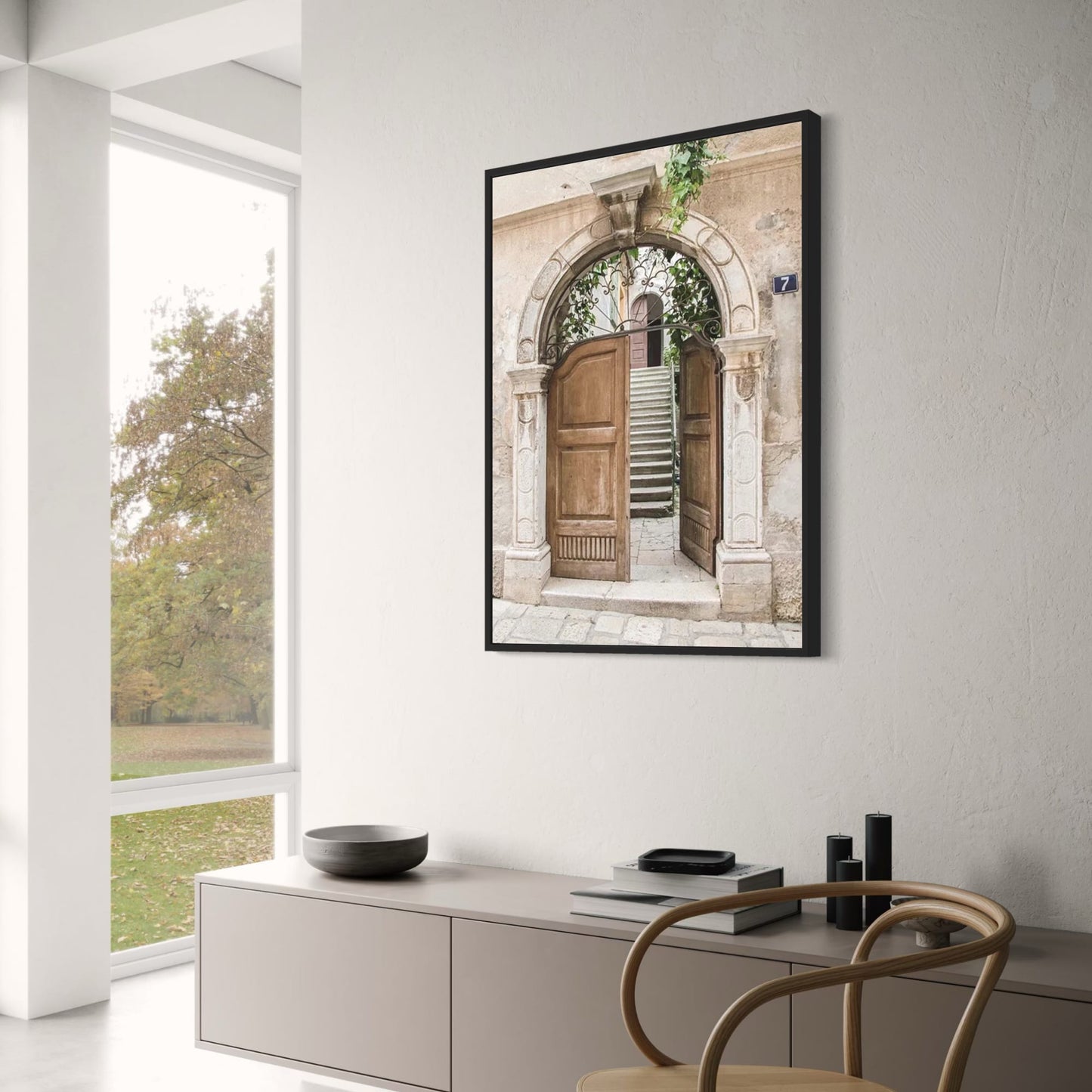 Italiaanse Stad | Schilderachtige Woondecoratie