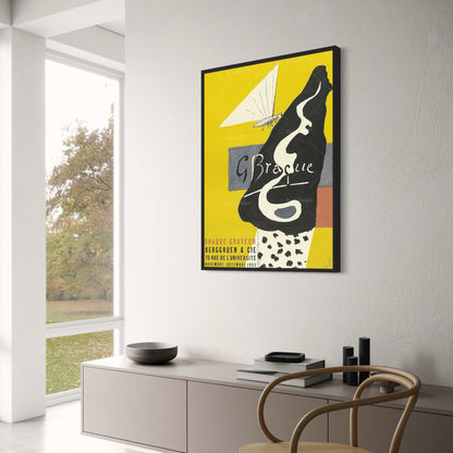 Georges Braque | Graveur 1953 | Französisches Vintage-Kunstwerk