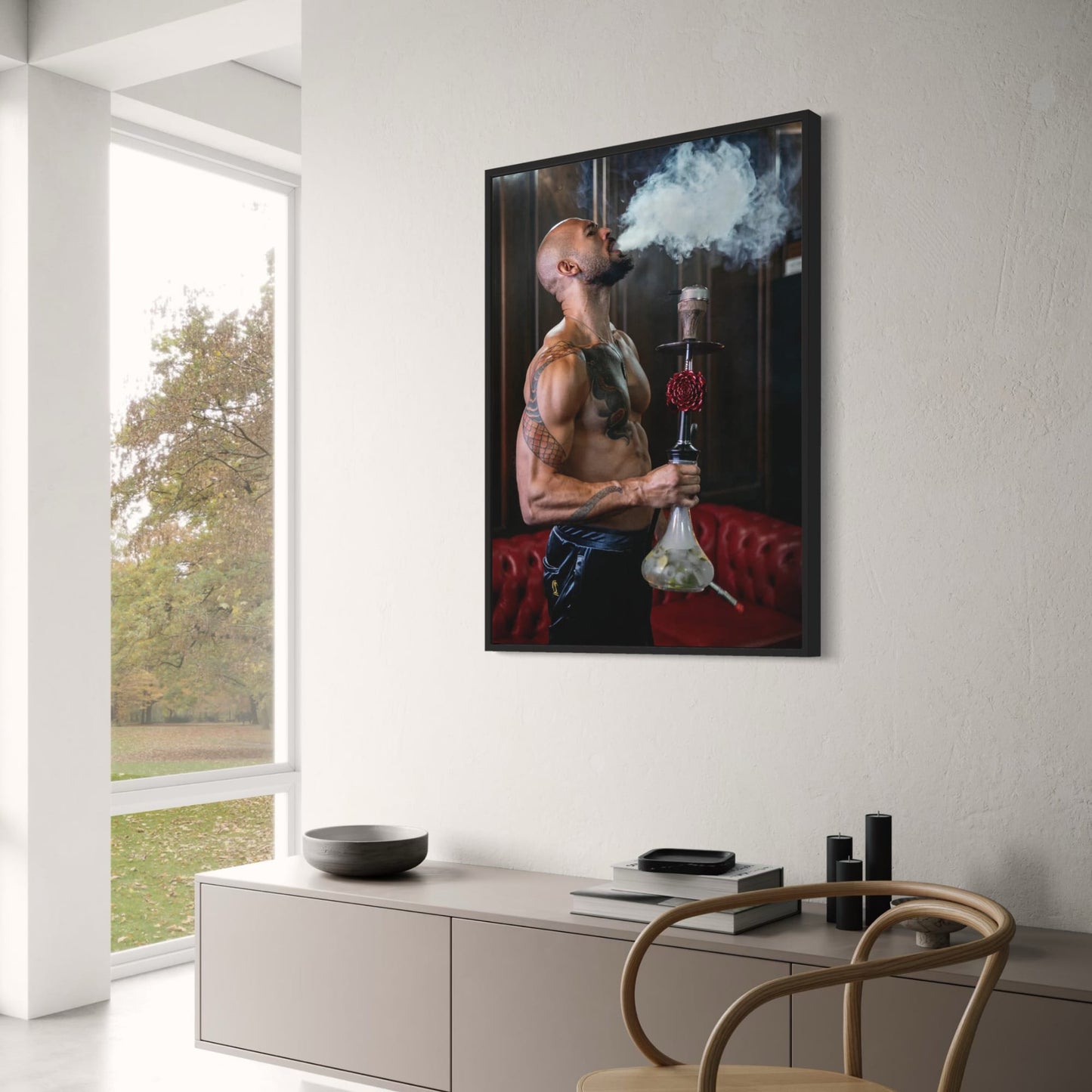 Andrew Tate | Relaxing with Hookah | Fitness & Leisure Ambience