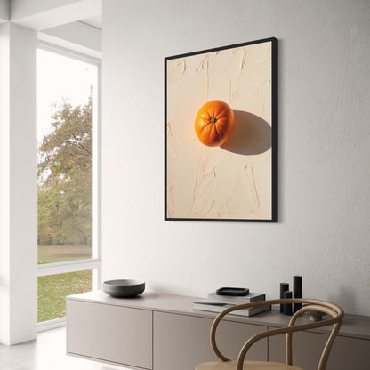 Sinaasappel Kunst | Levendige Vrucht Illustratie