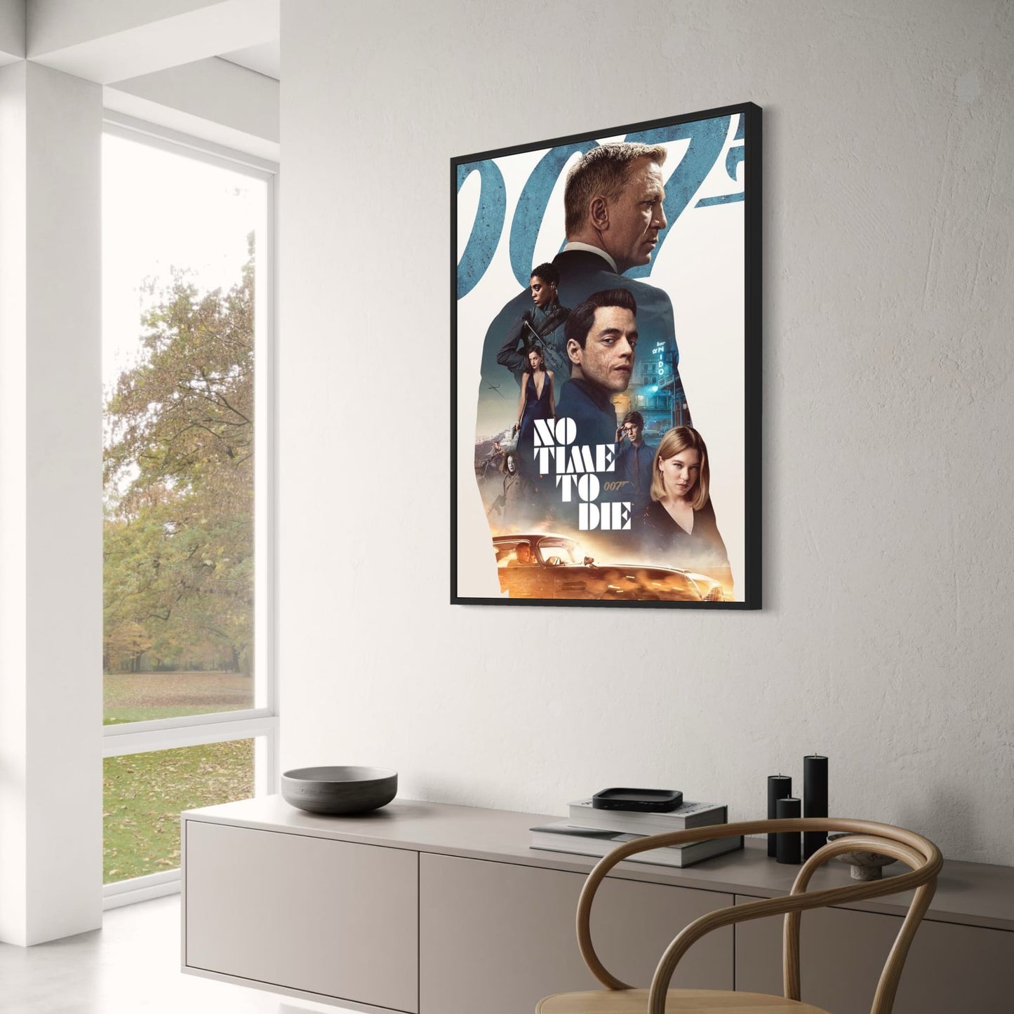 No Time to Die 007 | Film Poster