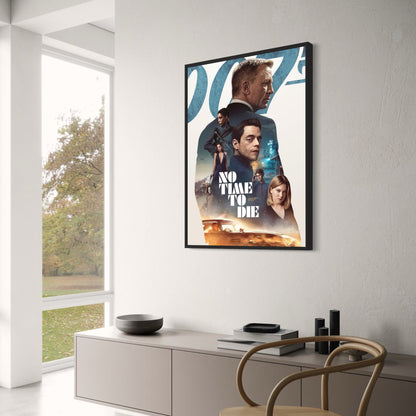 No Time to Die 007 | Film Poster