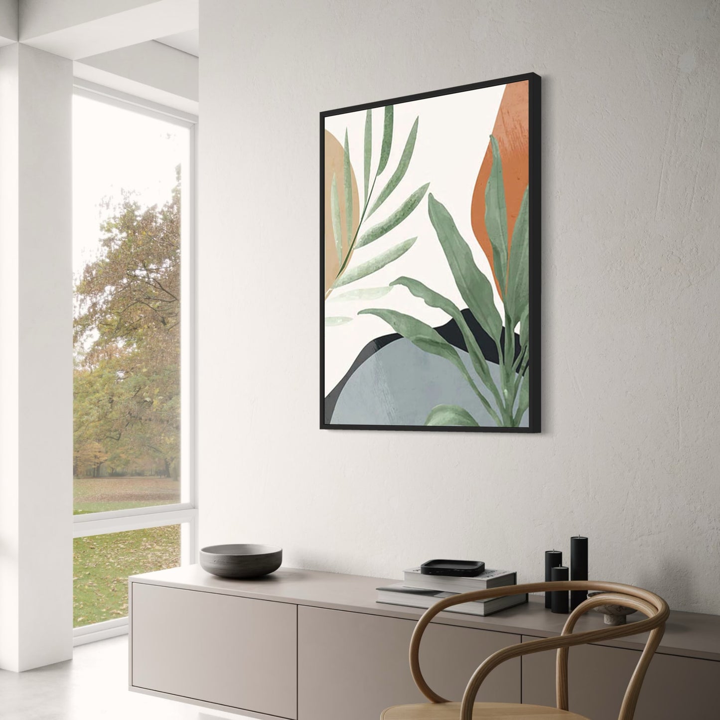 Minimalist Geometric Lines | Modern Abstract Art