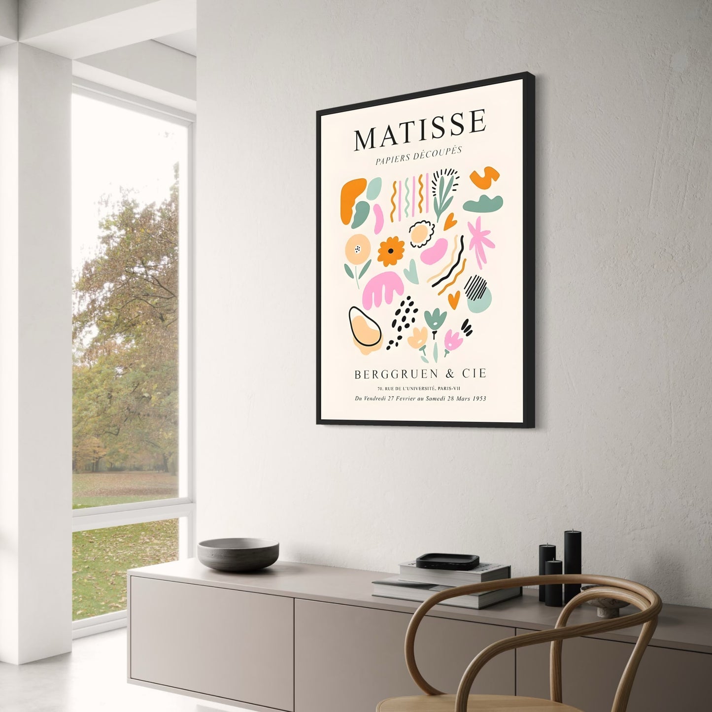 Henry Matisse | Berggruen & Co. Tentoonstelling | Cut-Outs