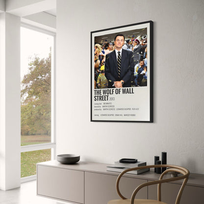 The Wolf Of Wall Street | Martin Scorsese | Film Card