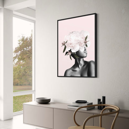 Bloemenhoofd | Roze Botanisch