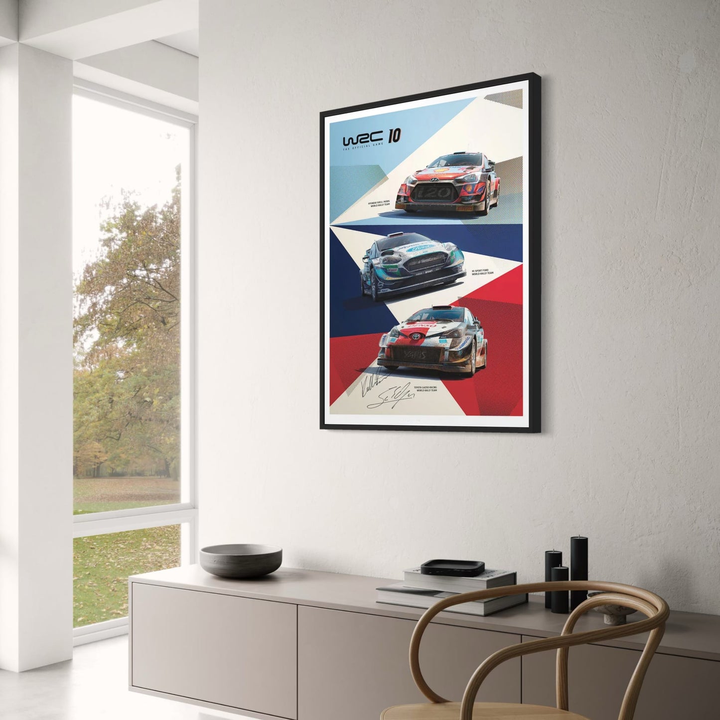 WRC 10 | Hyundai Ford Toyota Rennkunst