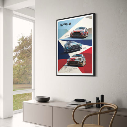 WRC 10 | Hyundai Ford Toyota Rennkunst