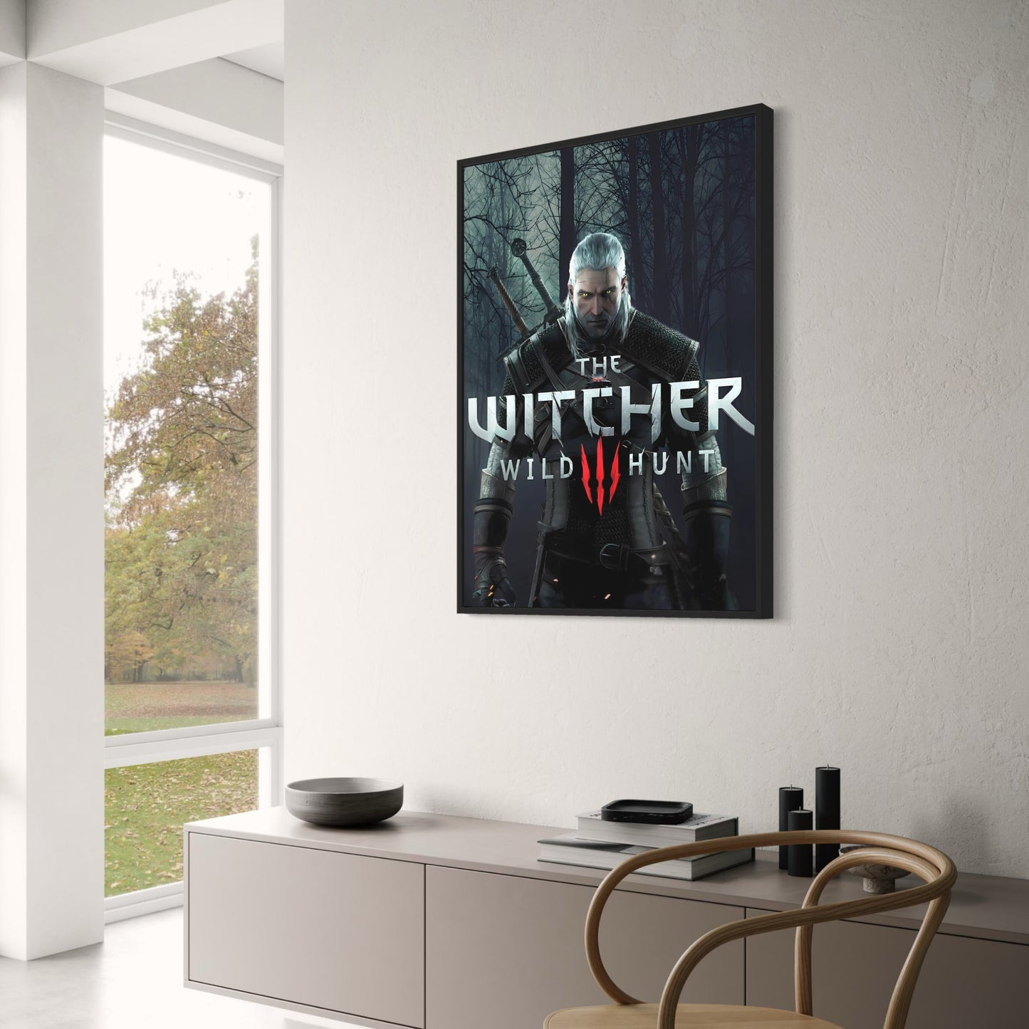 The Witcher Wild Hunt | Game Kunst