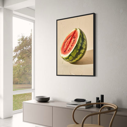 Wassermelone | Farbenfrohe Fruchtkunst | Saftiges Design