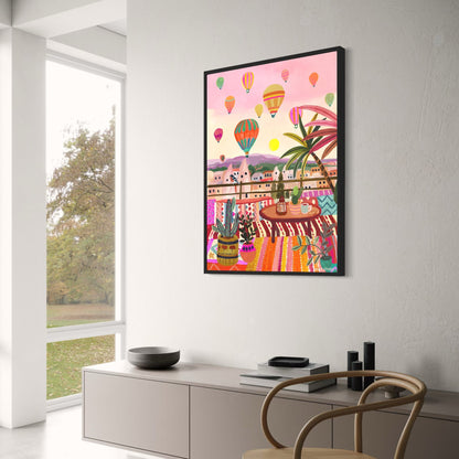 Abstract India Landscape