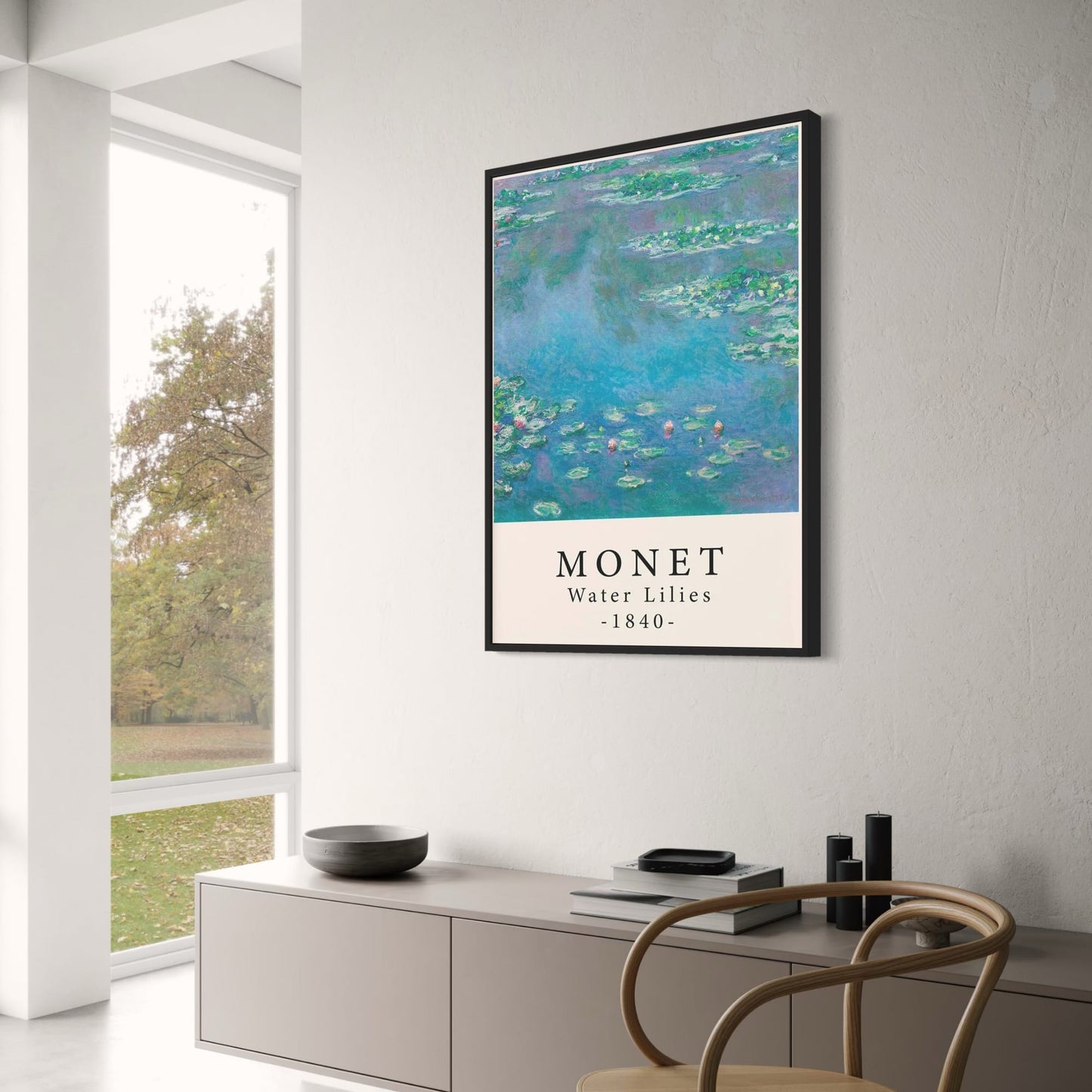 Claude Monet Waterlelies | Impressionistisch Meesterwerk