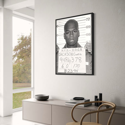 50 Cent Mugshot | Iconische Hip Hop