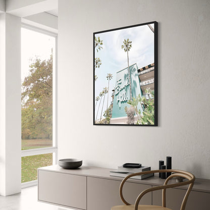 The Beverly Hills Hotel | Iconisch Landmark Kunst