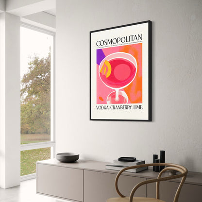 Wodka Cranberry Lime | Moderne Cocktailkunst