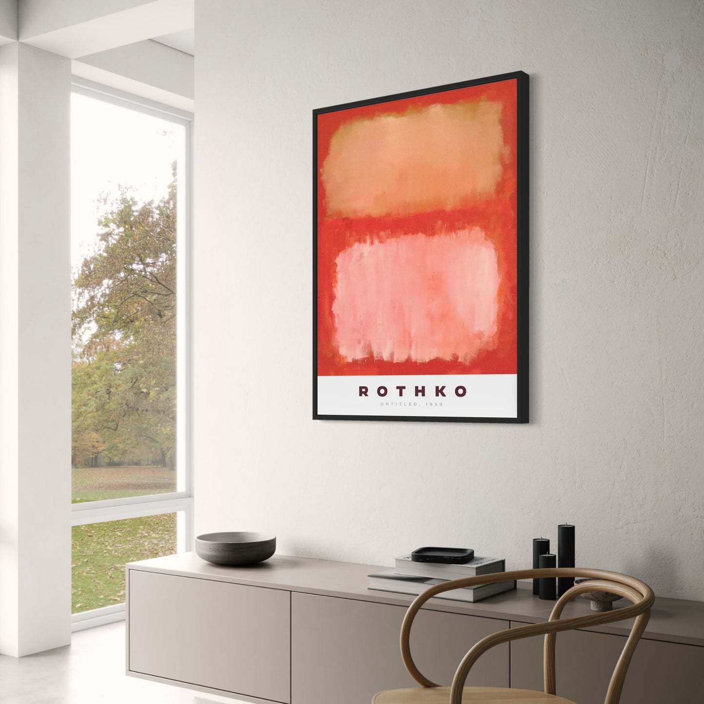 Mark Rothko | Untitled 1959 | Vintage Abstract