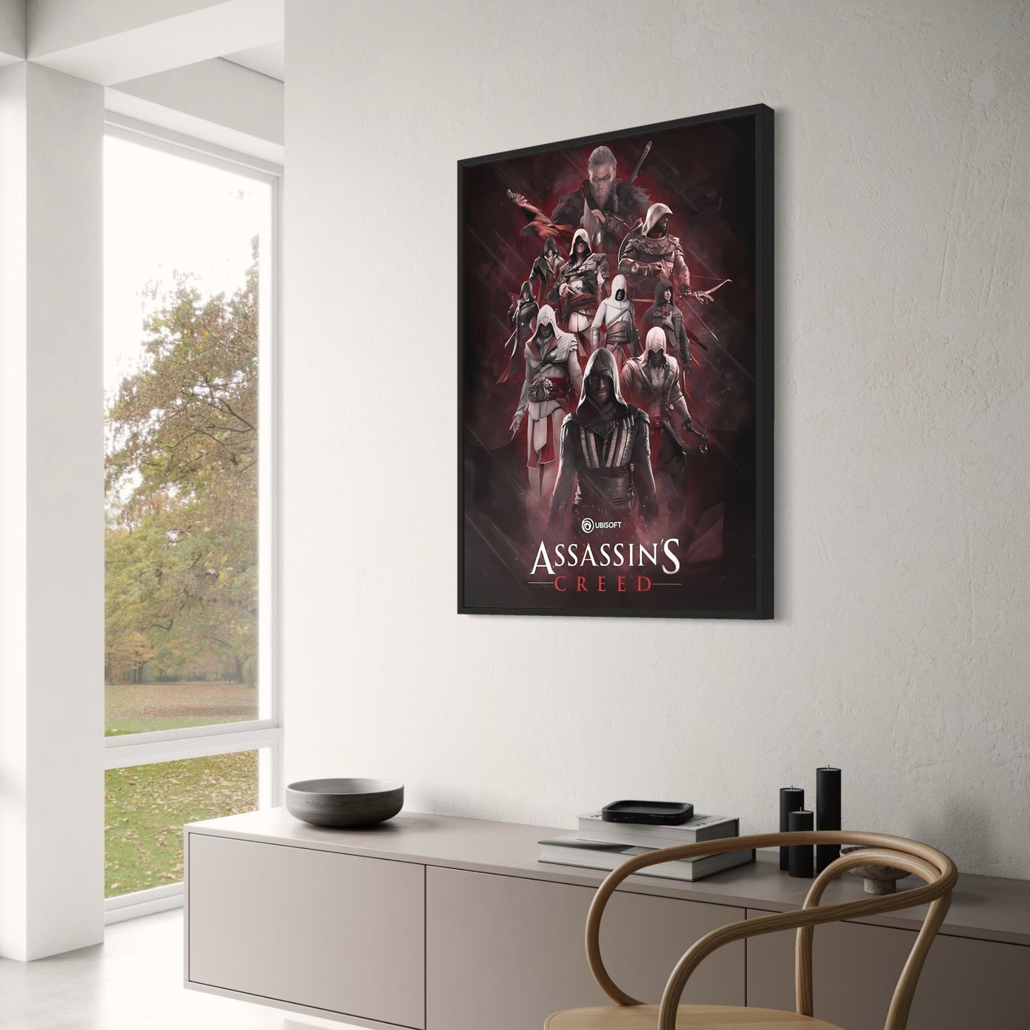 Assassin's Creed Game Kunst