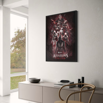 Assassin's Creed Game Kunst