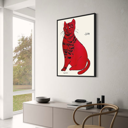 Sam die Katze | Andy Warhol Pop Art