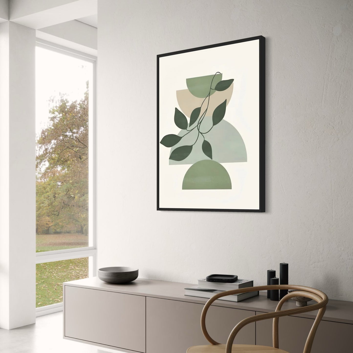 Botanische Balance | Von der Natur inspirierte Geometrie