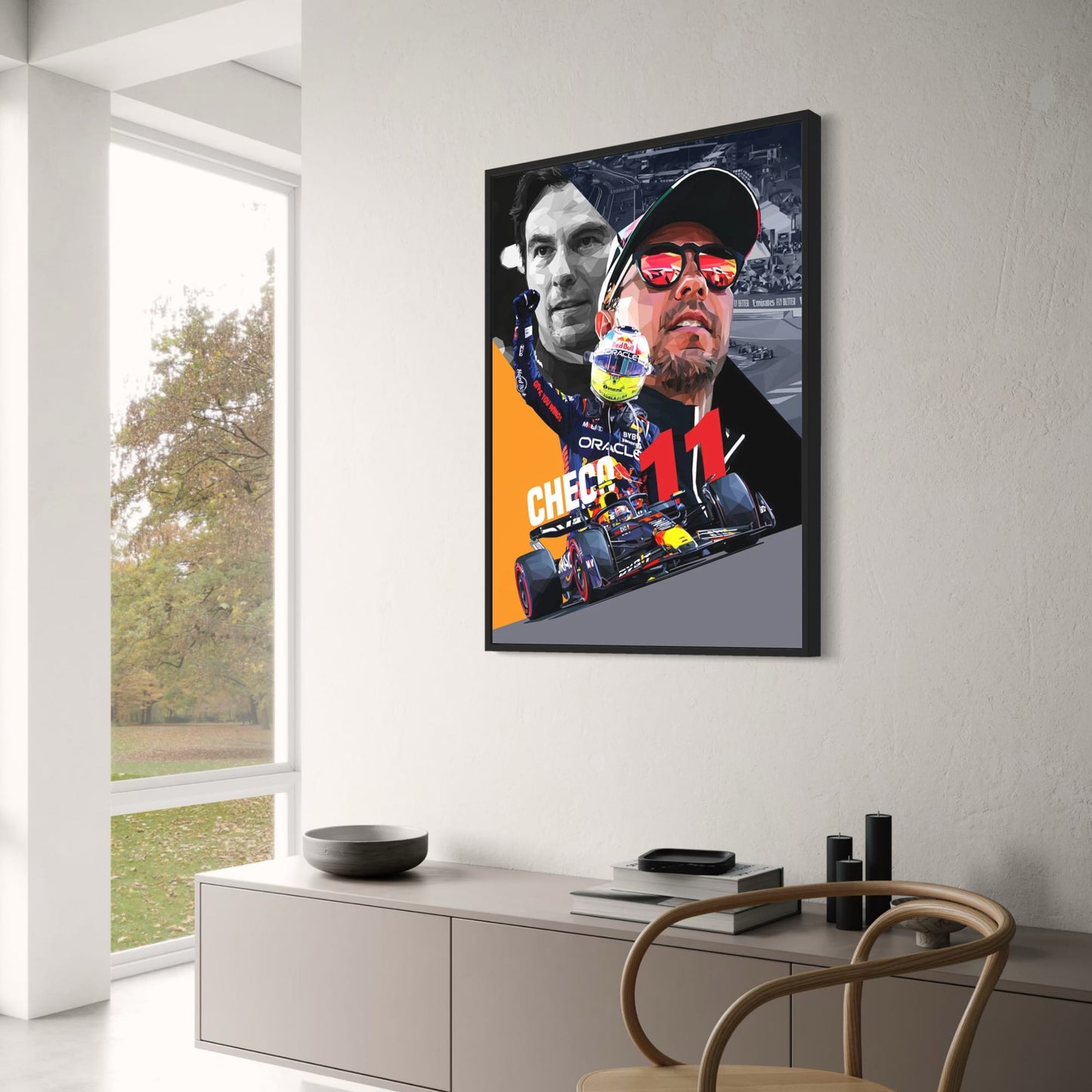 Sergio Perez 11 | Formula 1 Helmet Art