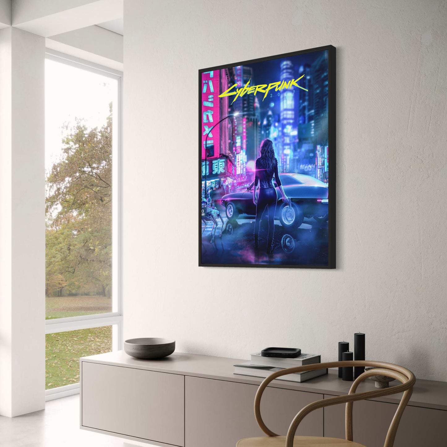 Cyberpunk 2077 | Futuristic Sci-Fi | Vibrant Gaming Art