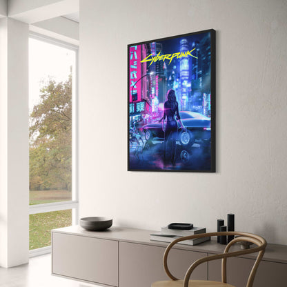 Cyberpunk 2077 | Futuristic Sci-Fi | Vibrant Gaming Art