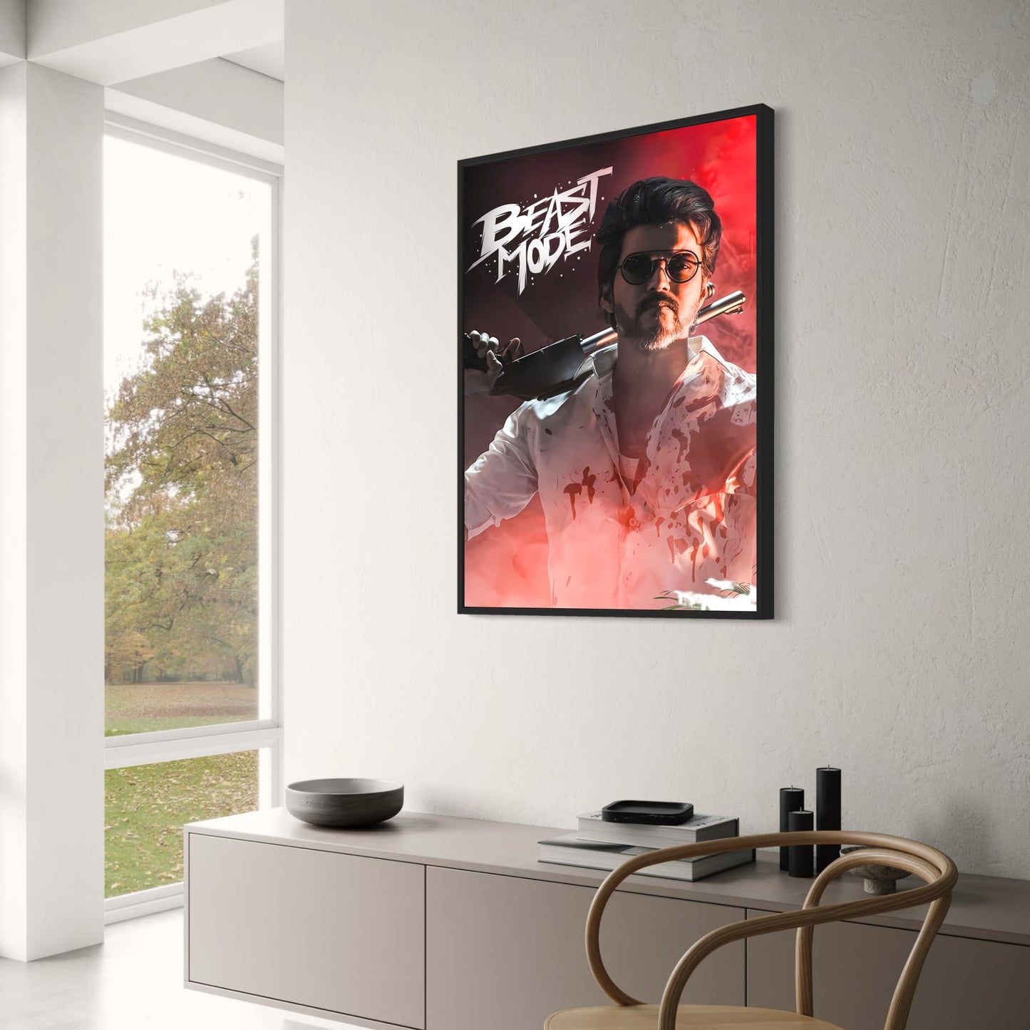 Beast MODE | BEAST | Kollywood Posters