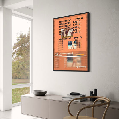 Kanye West | The Life of Pablo | Iconic Album Cover