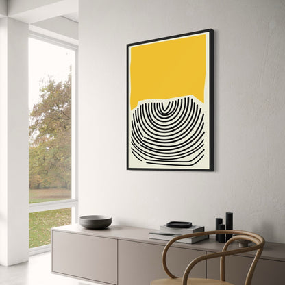 Psychedelische Wellen | Lebendige abstrakte Kunst | Abgefahrene Visuals