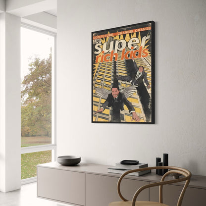 Frank Ocean | Super Rich Kids Strip Poster