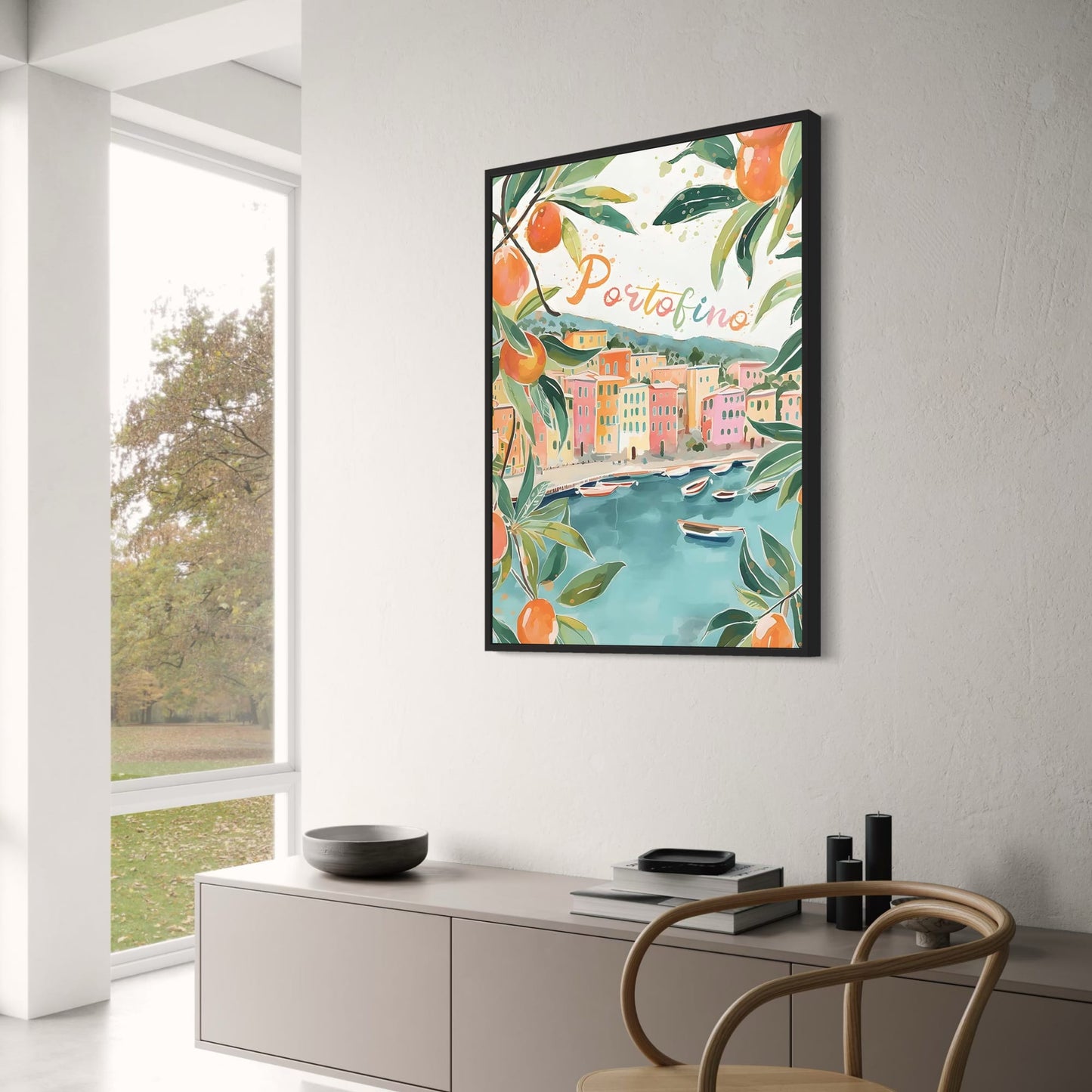 La Dolce Vita Portofino | Vintage Italian Riviera