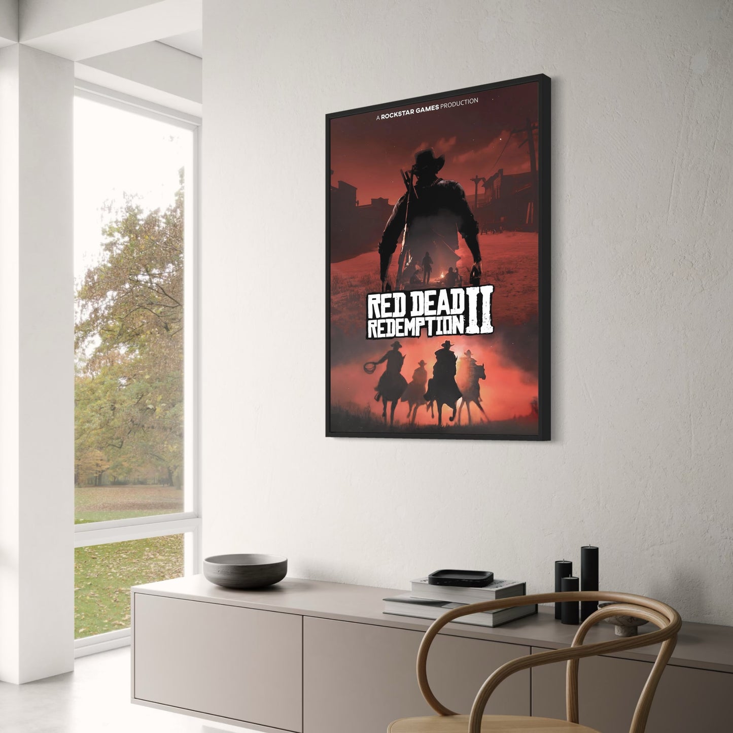 Red Dead Redemption II | Game Kunst
