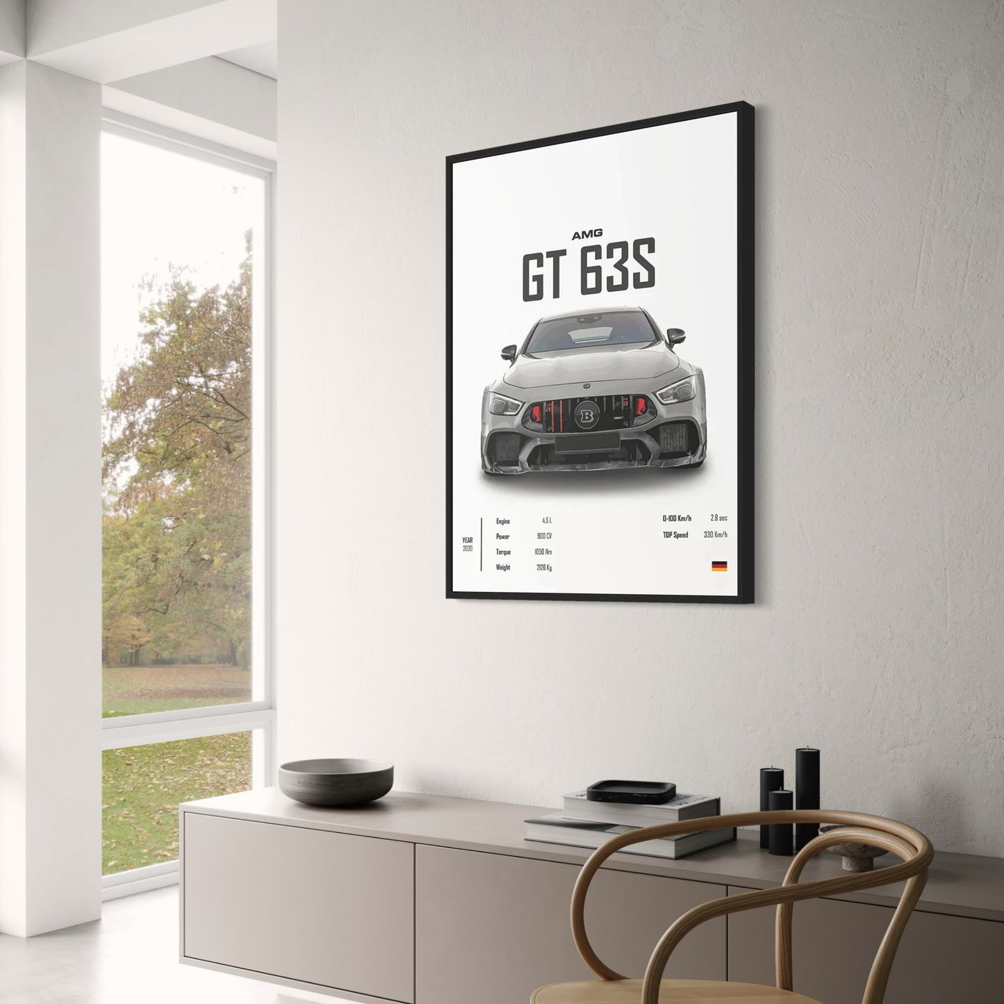 Mercedes GT 63S | Eerbetoon aan Ingenieurskunst