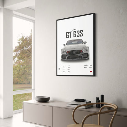 Mercedes GT 63S | Eerbetoon aan Ingenieurskunst