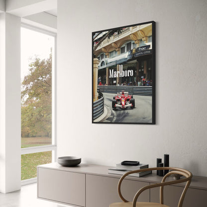 Vintage Monaco F1 | Michael Schumacher F2004