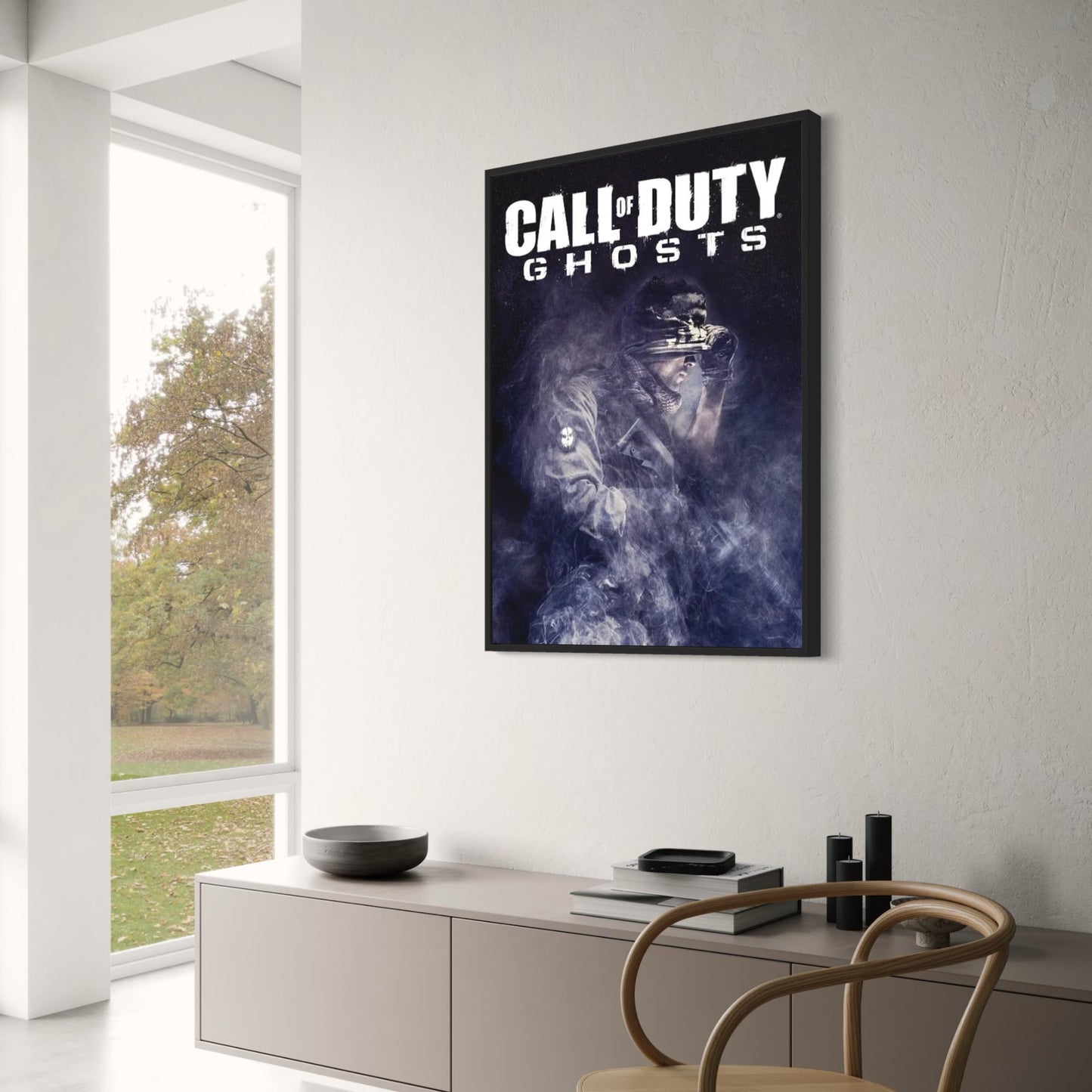 Call of Duty Ghosts | Game Kunst Canvas