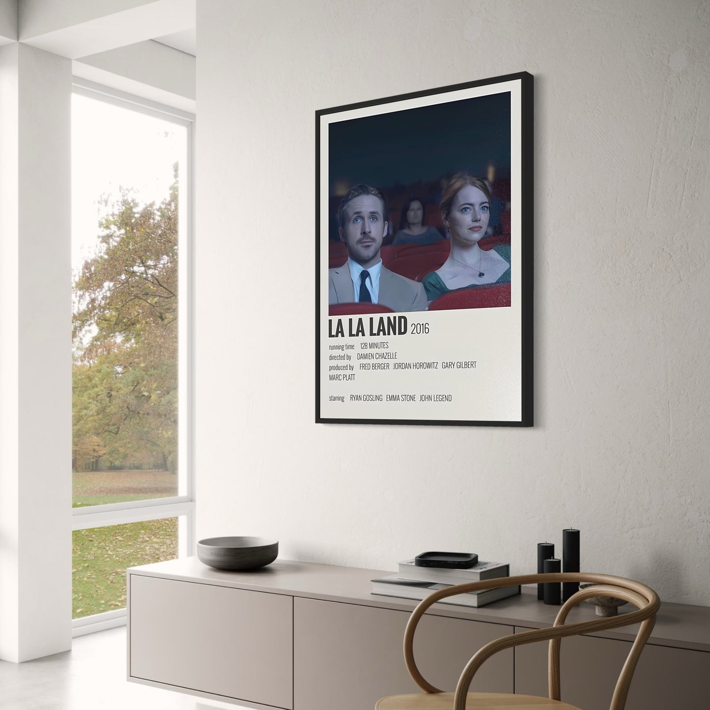 La La Land | Ryan Gosling | Film Poster