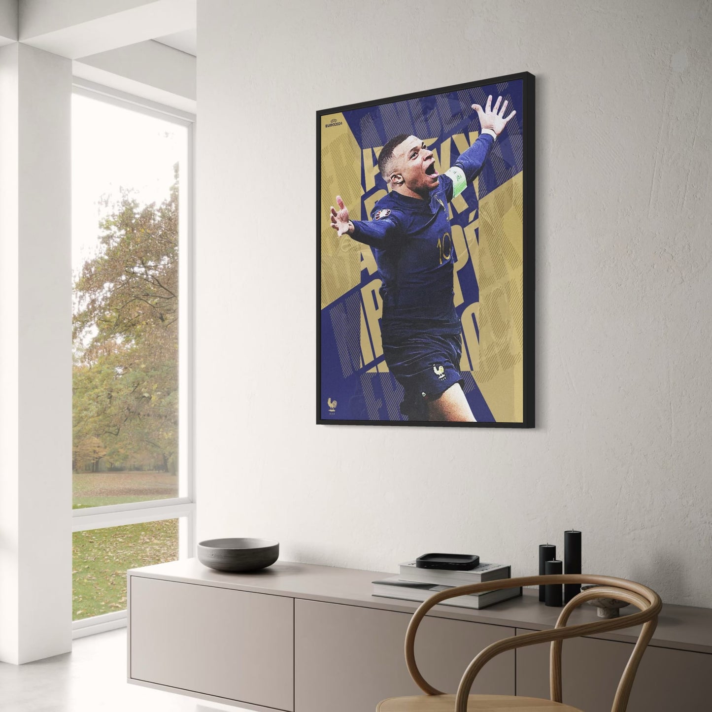 Jubel von Kylian Mbappé | Fußballlegende